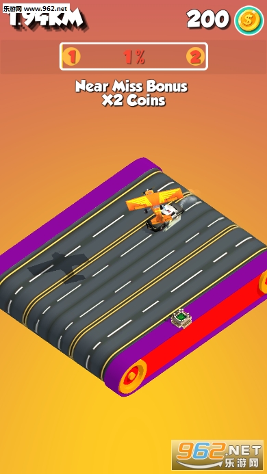 Busy Road -Drive & Drift手游截图1