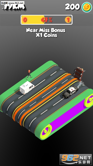 Busy Road -Drive & Drift手游截图2