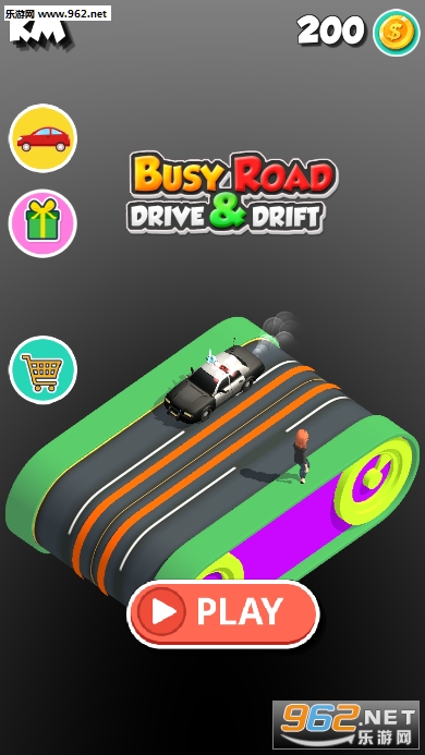 Busy Road -Drive & Drift手游截图3
