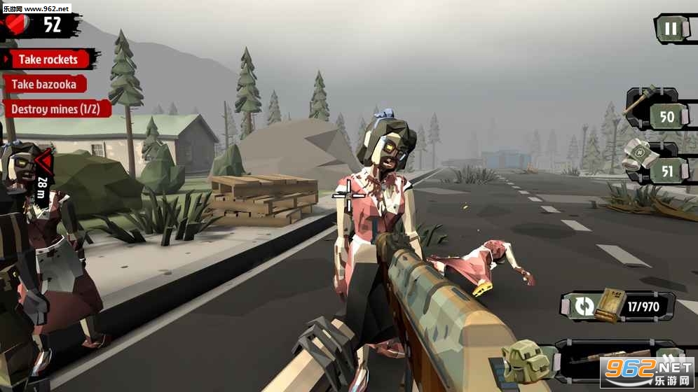 The Walking Zombie 2(���ߵĽ�ʬ2��׿��)��ͼ5