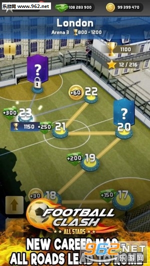 足球冲突全明星Football Clash: All Stars安卓版截图2
