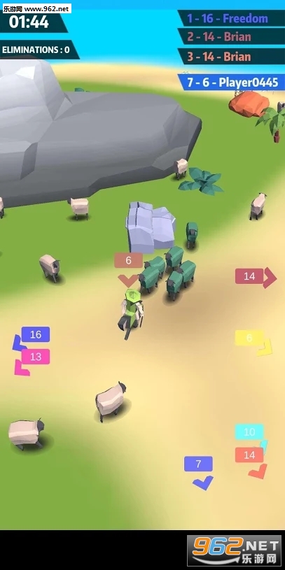 Crowded Pastures安卓版截图2
