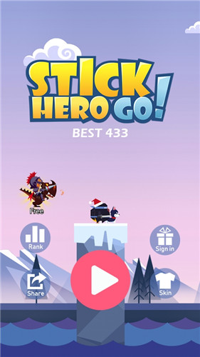 Stick Hero Go��׿��v1.0��ͼ0