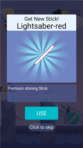 Stick Hero Go��׿��v1.0��ͼ1
