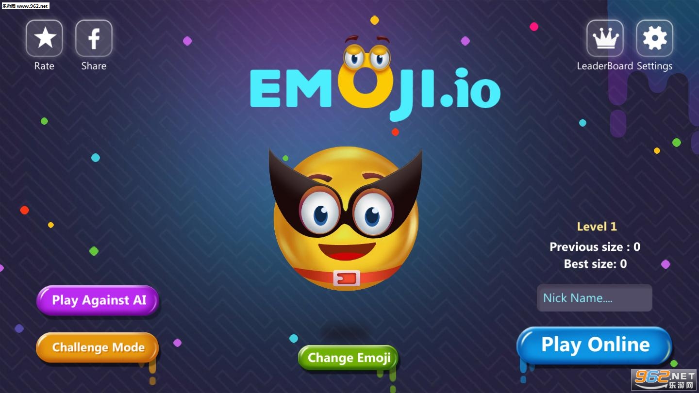 ������Ŵ���սEmoji.io��׿���ͼ1