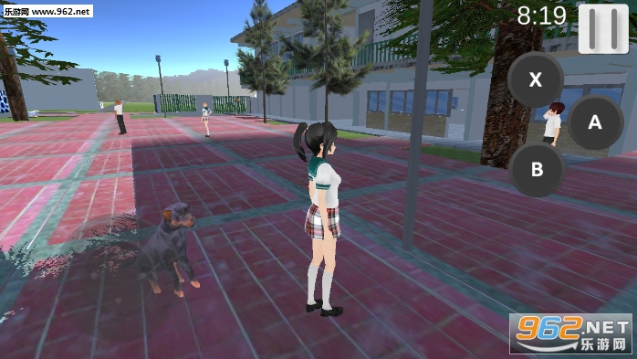 Mexican High School Simulator(墨西哥学校模拟器游戏)截图0