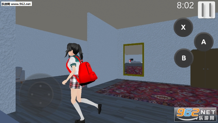 Mexican High School Simulator(墨西哥学校模拟器游戏)截图4