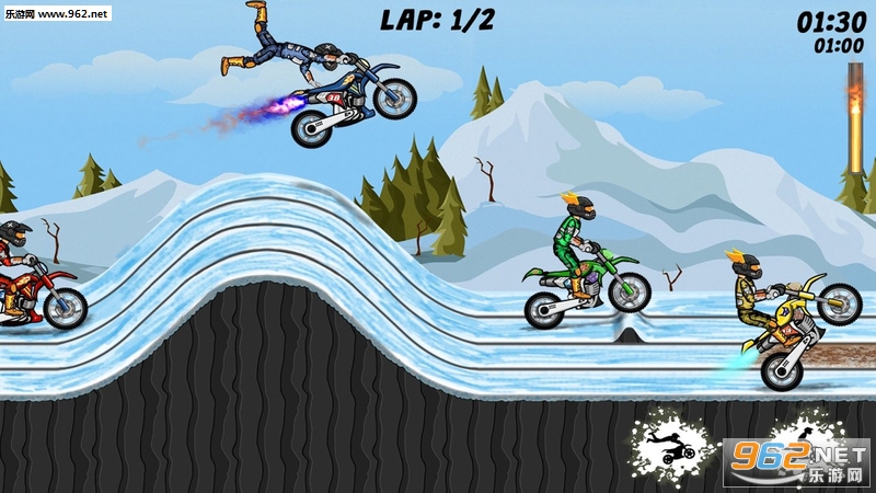 Stunt Extreme(�ؼ�����С�ֳ��к��ٷ���)v5.0��ͼ0
