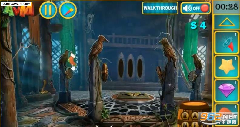 Rescue Santa From Mystery Palace Game(从神秘宫拯救圣诞老人游戏)截图3