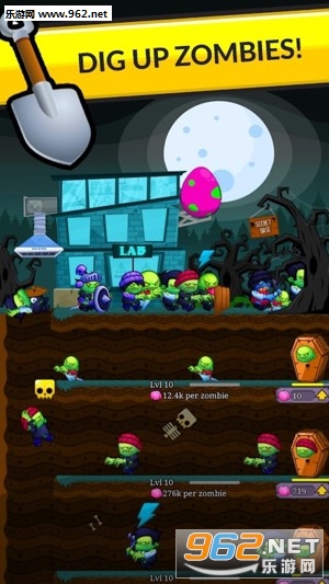 僵尸实验室Zombie Labs官方版截图2