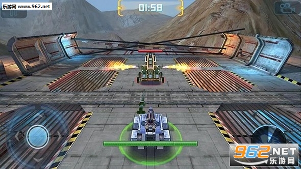 Robot Crash(��������ײ��ս�ٷ���)��ͼ2