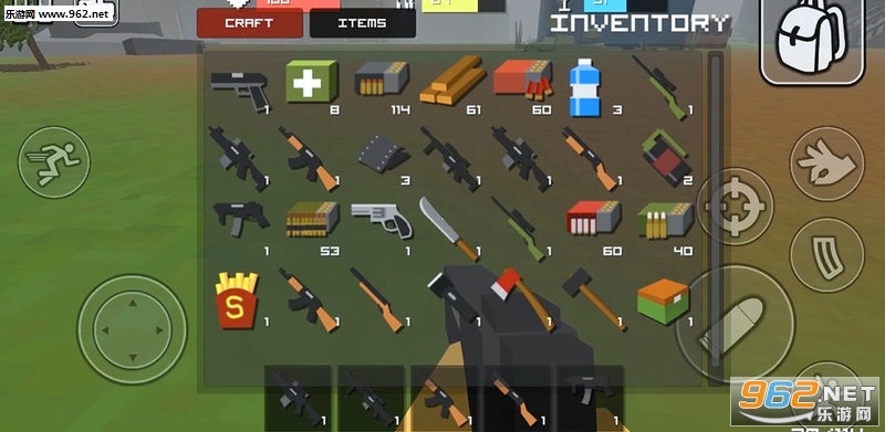 Zombie Craft Survival(僵尸工艺生存安卓版)截图1
