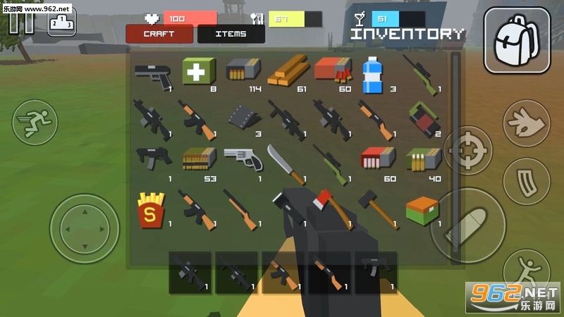 Zombie Craft Survival(僵尸工艺生存安卓版)截图2