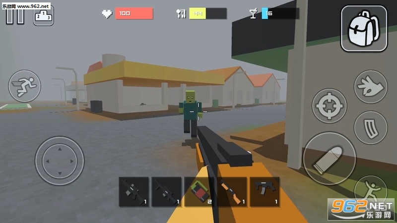 Zombie Craft Survival(僵尸工艺生存安卓版)截图4