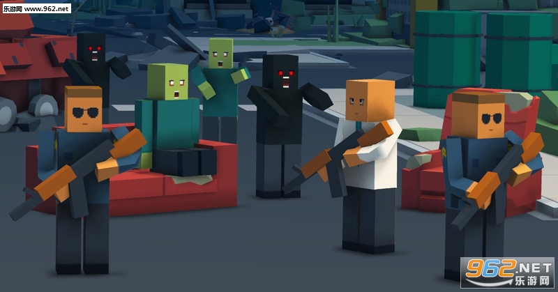 Zombie Craft Survival(僵尸工艺生存安卓版)截图0