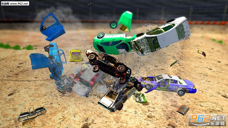 Derby Destruction Simulator(德比破坏模拟器安卓最新版)截图0