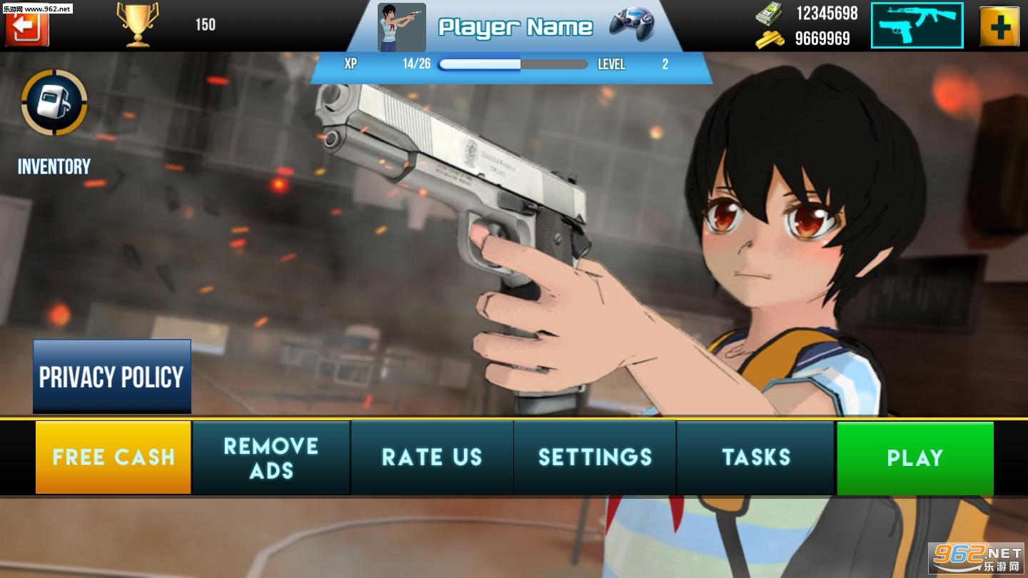 Ůѧ������ս3D��׿���ͼ2