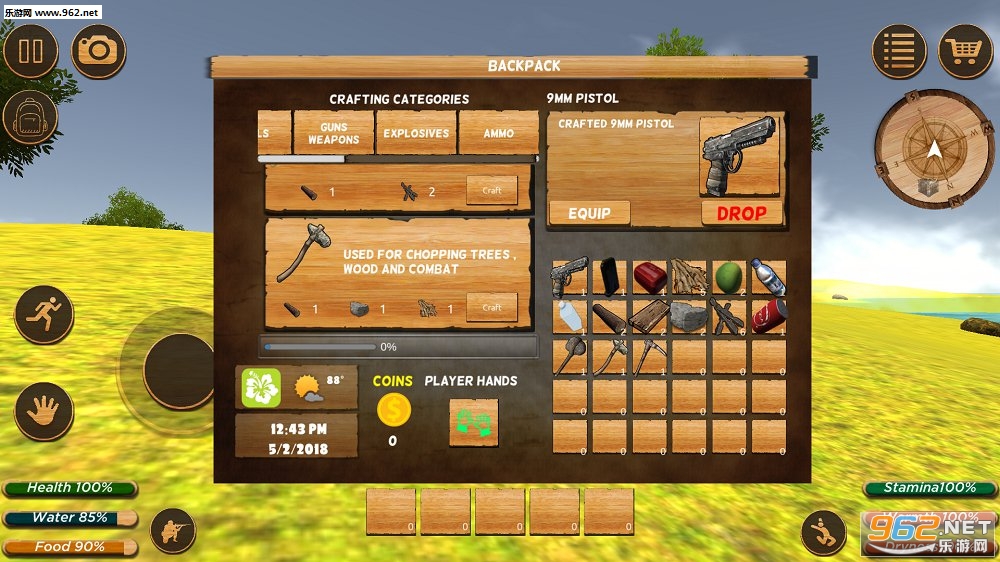 Survival Forest Craft 2(����ɭ�ֽ���2��׿��)v1.0.2��ͼ0