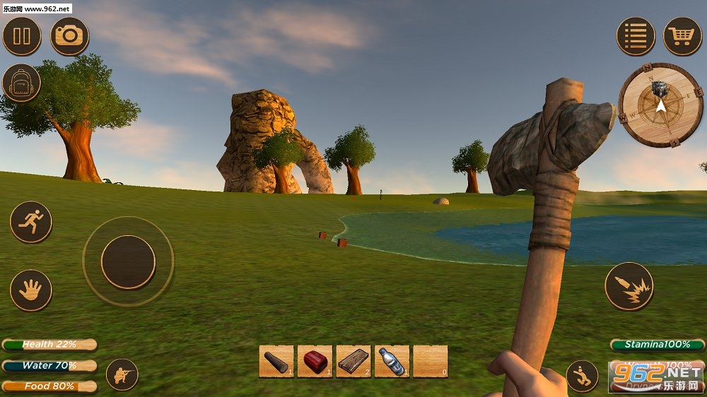 Survival Forest Craft 2(����ɭ�ֽ���2��׿��)v1.0.2��ͼ1