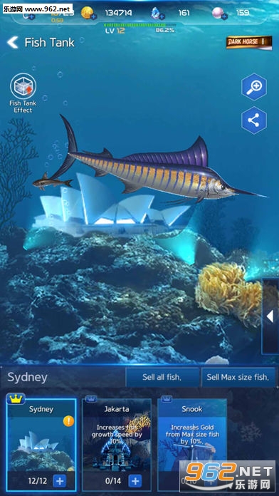 钓鱼大师杯First Fishing官方版截图3