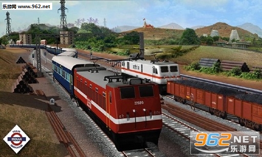 Indian Train Simulator(Indian Train Simӡ�Ȼ�ģ����Ϸ)��ͼ0