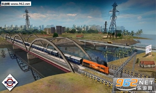 Indian Train Simulator(Indian Train Simӡ�Ȼ�ģ����Ϸ)��ͼ1