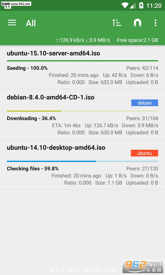 tTorrent(BT������������*PRO*����׿��)��ͼ0