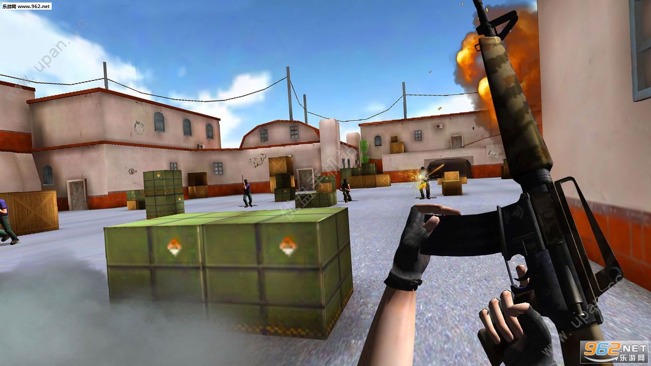 �����ж�-cs��Ӣǹս��Ϸ(Sniper Gun War�ٷ���)1.1.2��ͼ0