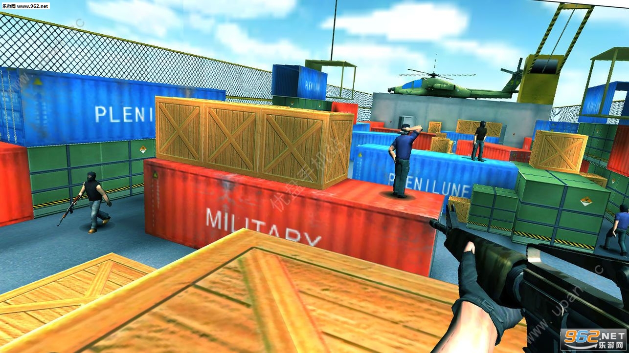 �����ж�-cs��Ӣǹս��Ϸ(Sniper Gun War�ٷ���)1.1.2��ͼ1