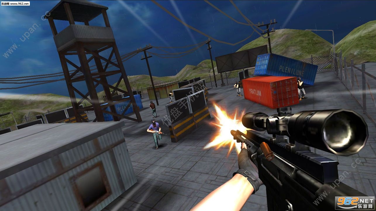 �����ж�-cs��Ӣǹս��Ϸ(Sniper Gun War�ٷ���)1.1.2��ͼ2