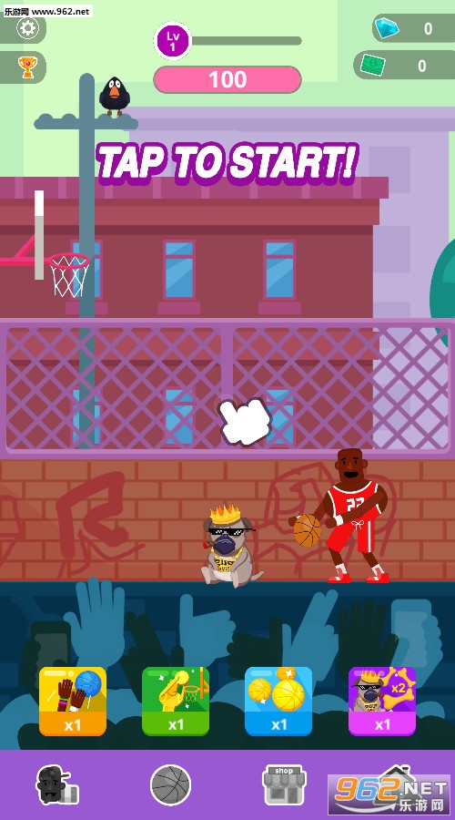 Dunk Party(�����ɶ԰�׿��)v1.0.1��ͼ0
