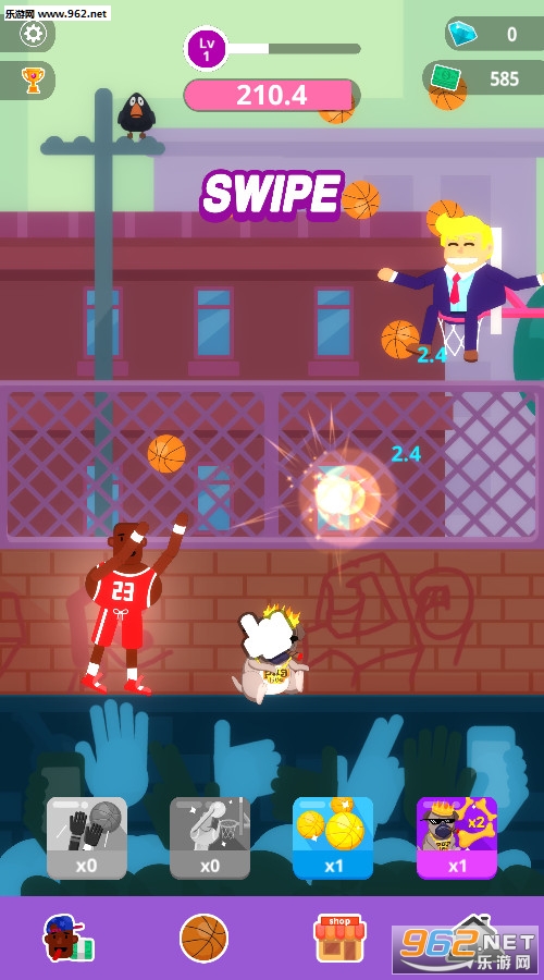 Dunk Party(�����ɶ԰�׿��)v1.0.1��ͼ2