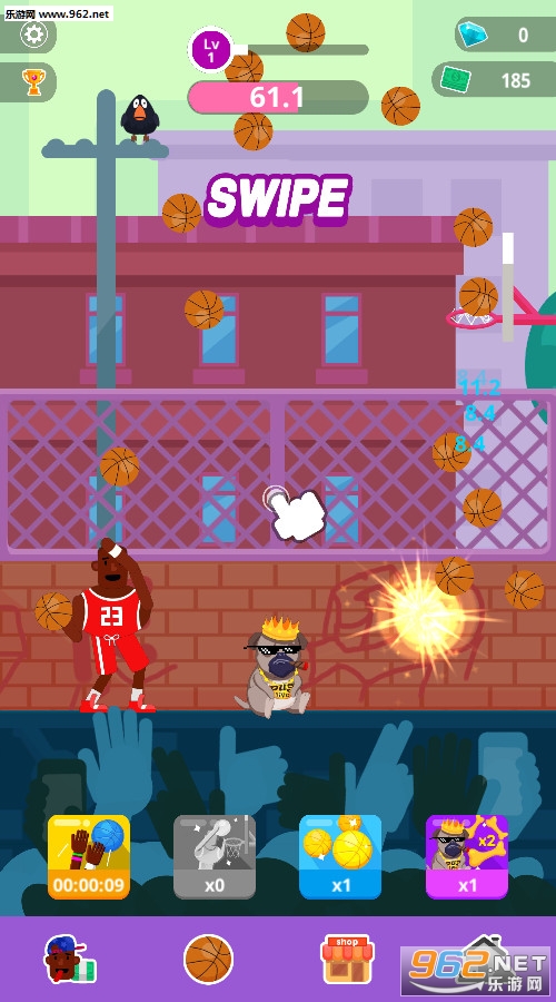 Dunk Party(�����ɶ԰�׿��)v1.0.1��ͼ3