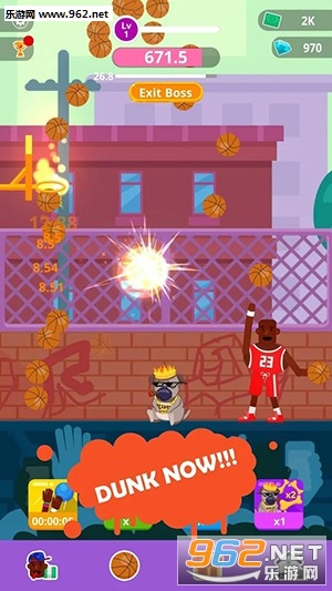 Dunk Party(�����ɶ԰�׿��)v1.0.1��ͼ1