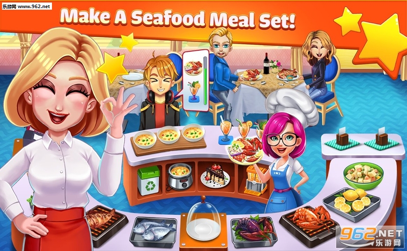 Cooking Idol(���ż��׿��)v1.2.1��ͼ0