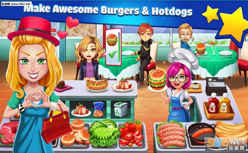 Cooking Idol(���ż��׿��)v1.2.1��ͼ4