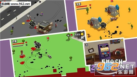 Smash Zombie Town(���齩ʬ�ǹٷ���)v1.0.1��ͼ1