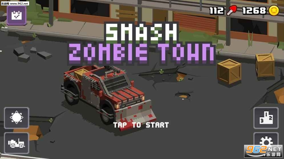 Smash Zombie Town(粉碎僵尸城安卓版)截图0