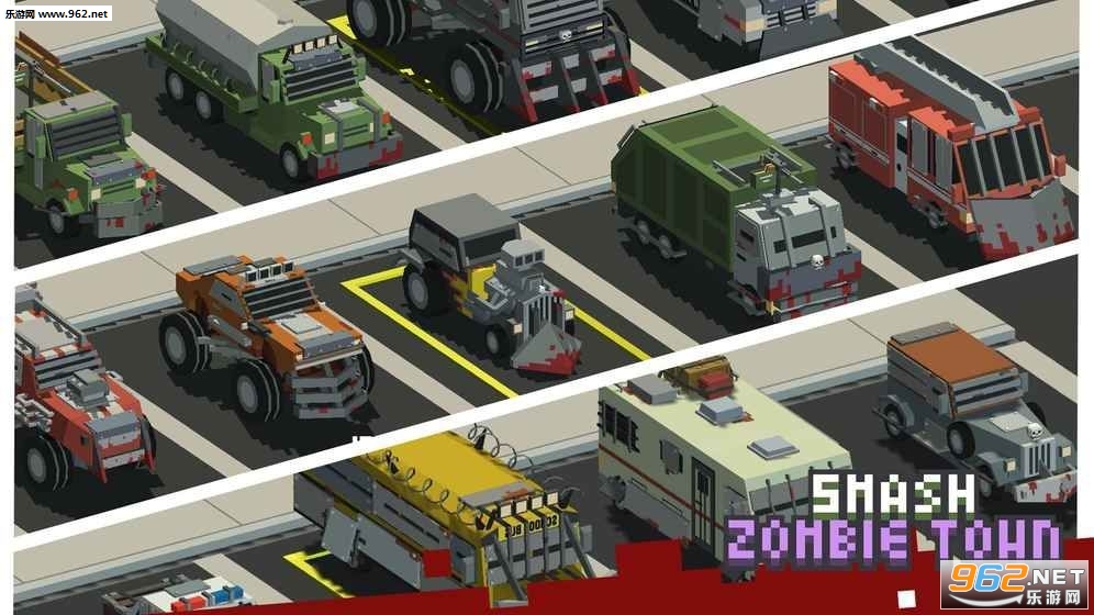 Smash Zombie Town(粉碎僵尸城安卓版)截图1