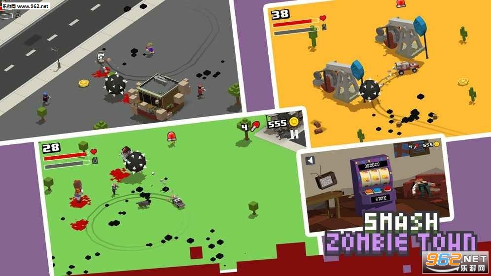 Smash Zombie Town(粉碎僵尸城安卓版)截图2