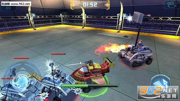 Robot Crash(��������ײ��ս���°�)v1.0.2��ͼ1