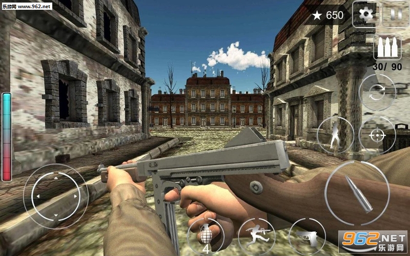 �����ٻ�Call Of Courage : WW2 FPS Action Game��׿��v1.0.2��ͼ1