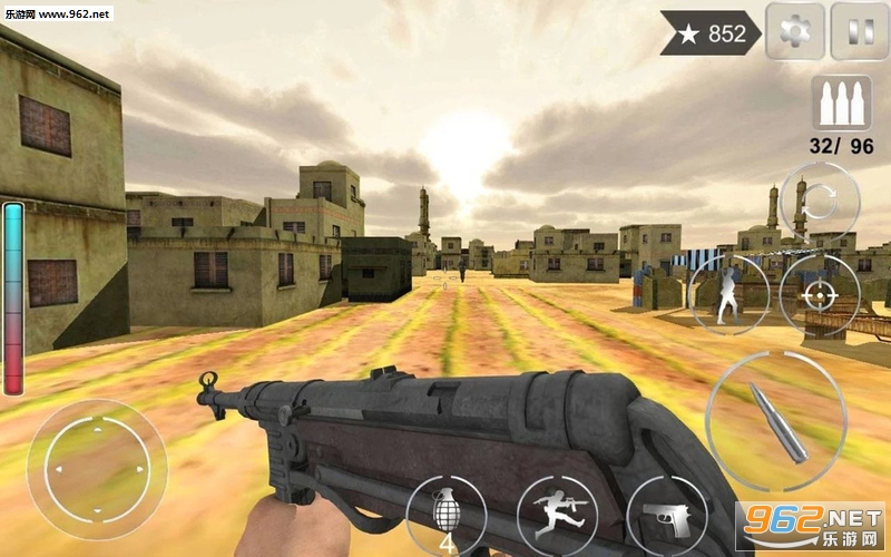 �����ٻ�Call Of Courage : WW2 FPS Action Game��׿��v1.0.2��ͼ3
