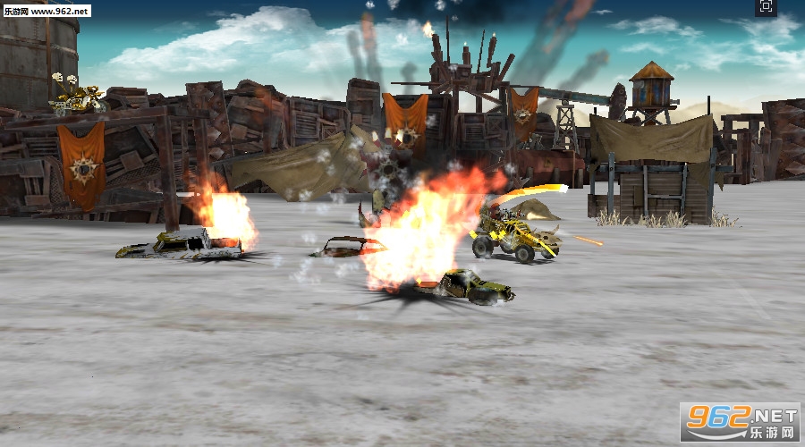 狂暴之路征服者安卓版截图1