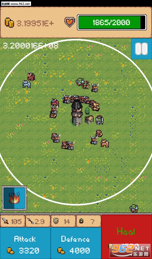 Tower Defense Idle : Tap or Die(闲置塔防安卓版)截图3