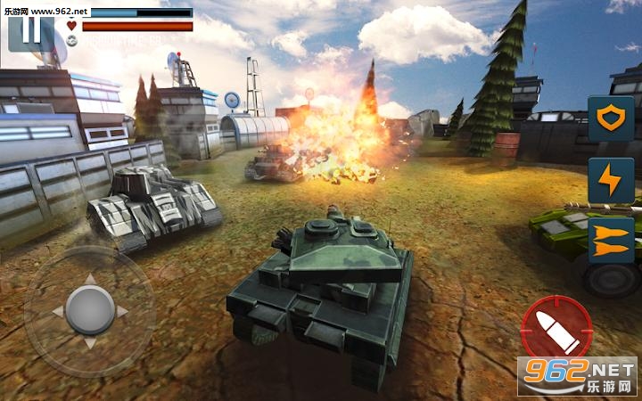 Tank Battle(̹�˴�ս����ս����ٷ���)v1.14.7��ͼ2