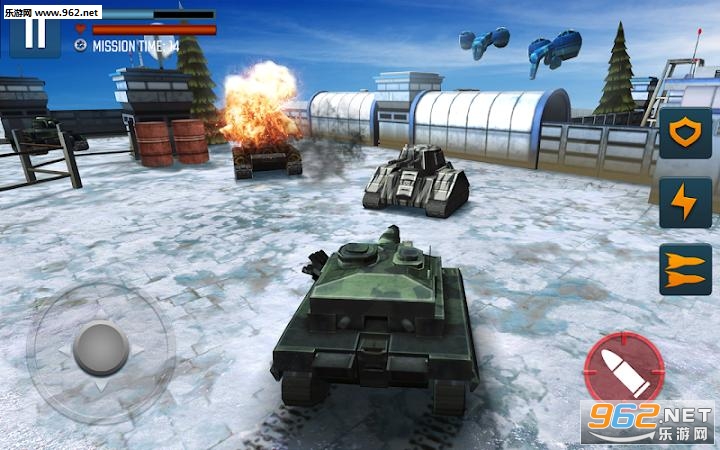 Tank Battle(̹�˴�ս����ս����ٷ���)v1.14.7��ͼ3