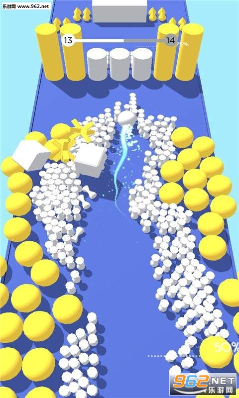 Rush Ball 3D(ɫ����ײ�����ٷ���)��ͼ0