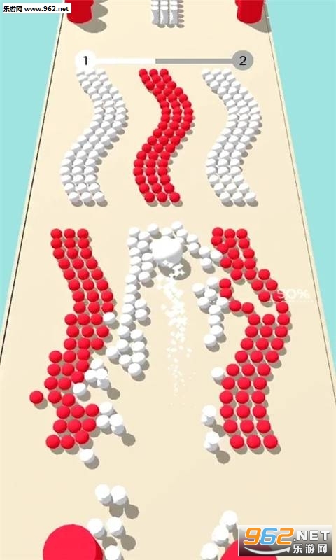 Rush Ball 3D(ɫ����ײ�����ٷ���)��ͼ2