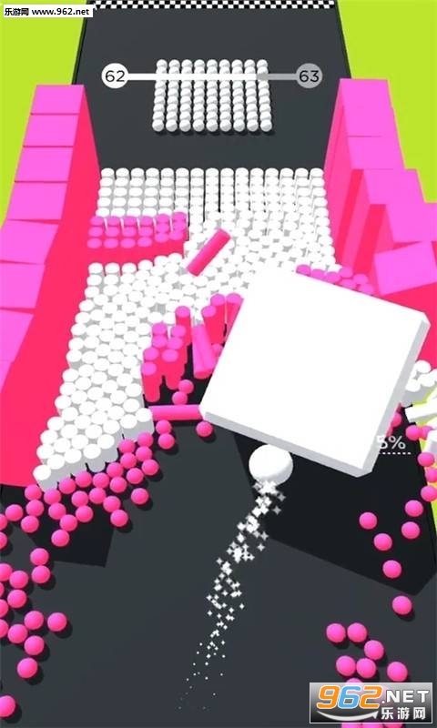 Rush Ball 3D(ɫ����ײ�����ٷ���)��ͼ3